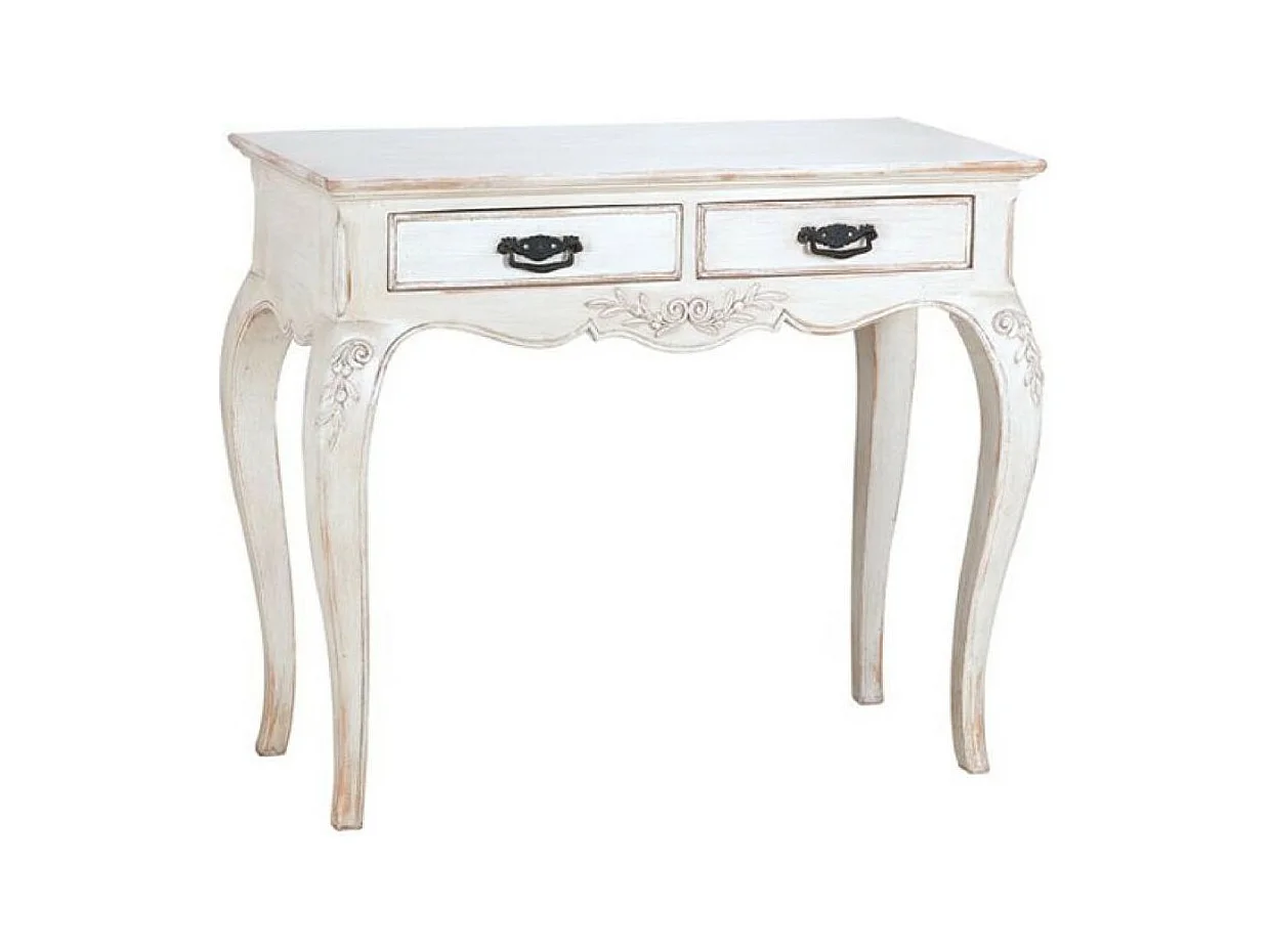 Desserte MDF Blanc - Romance Interior's