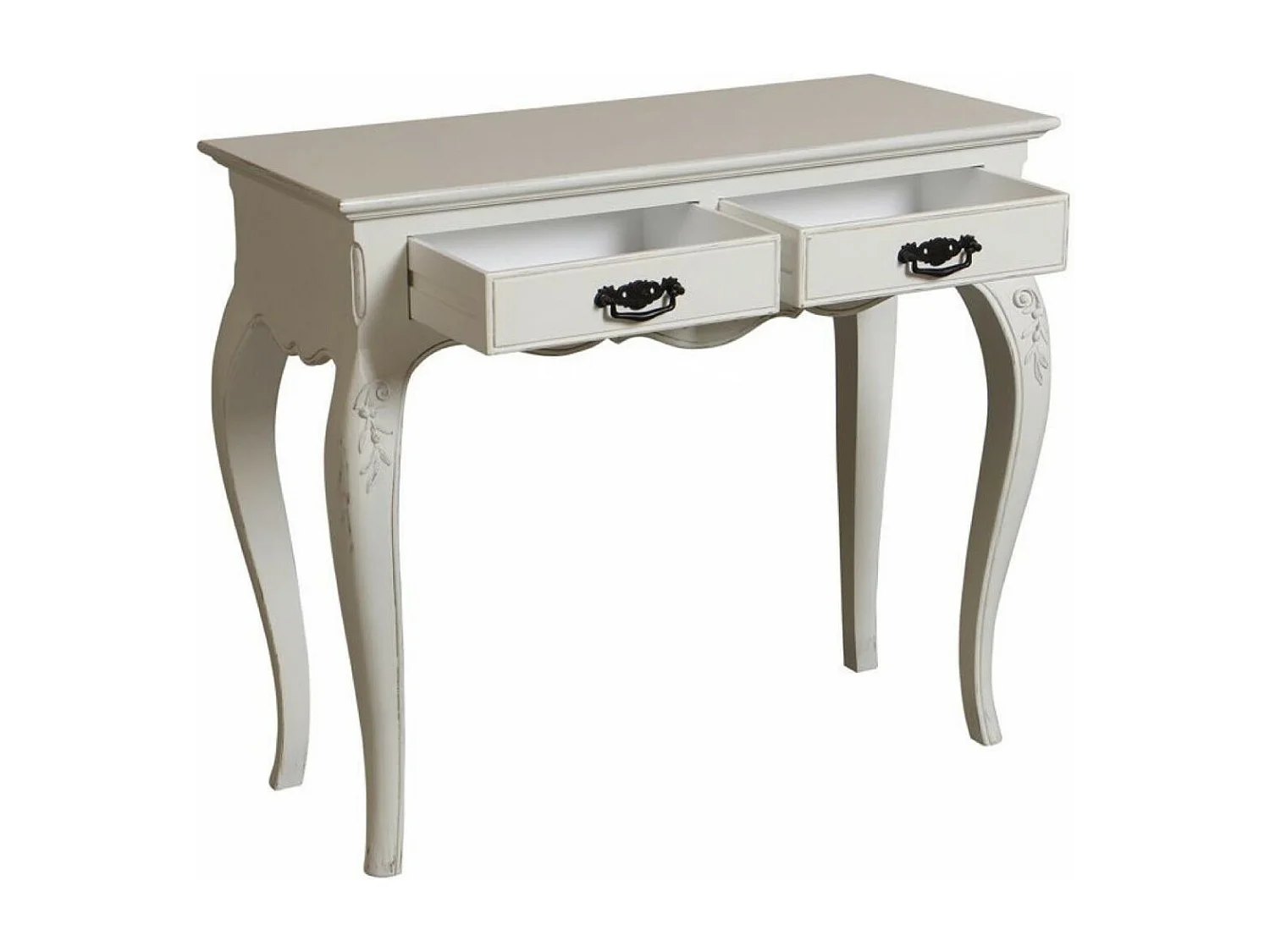 Desserte MDF Blanc - Romance Interior's