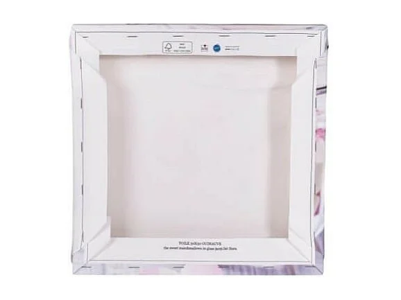 Tableau sur toile café noir 30x30 cm