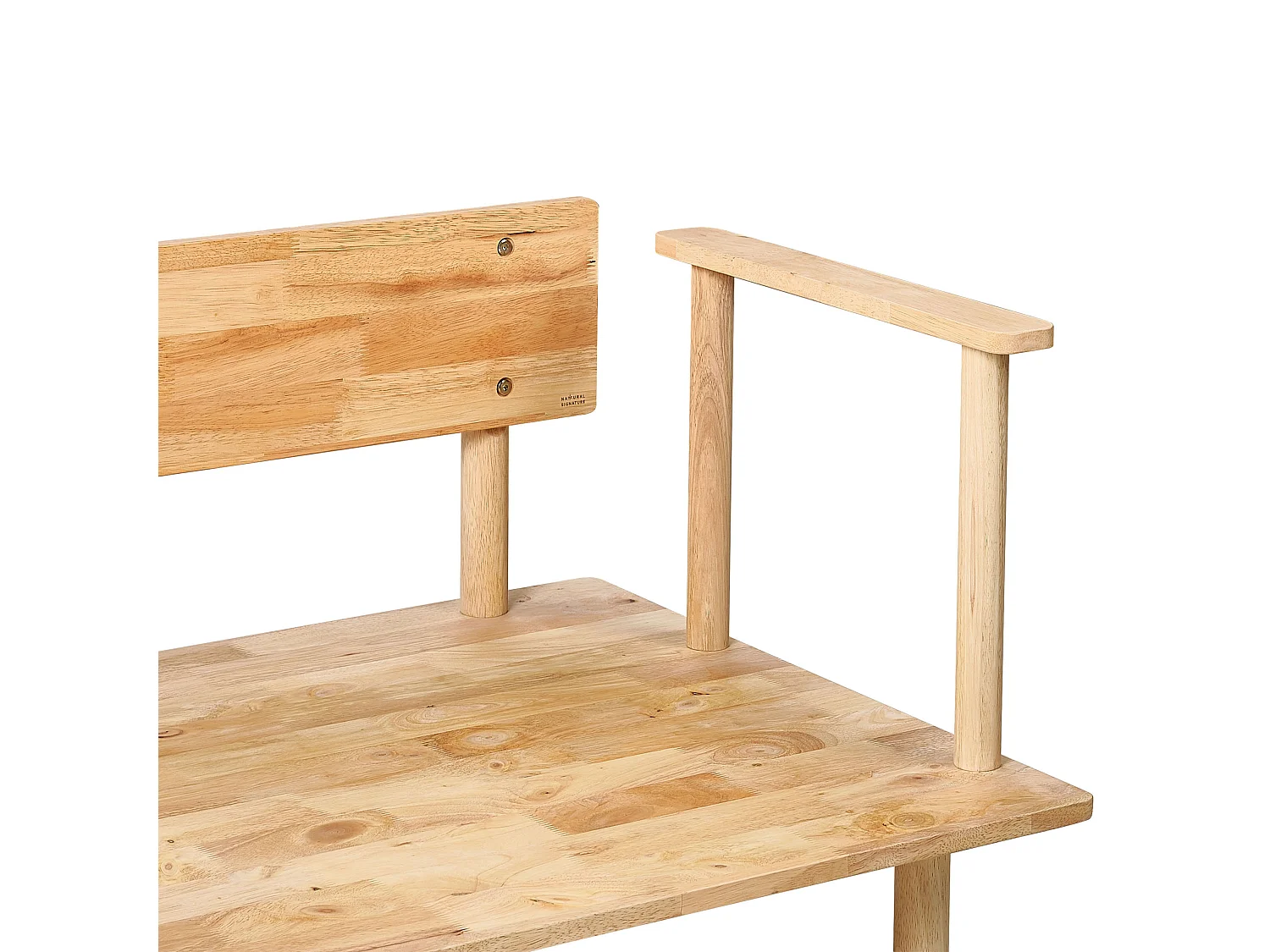 Canapé 2 places ASKER Tissu Beige sable