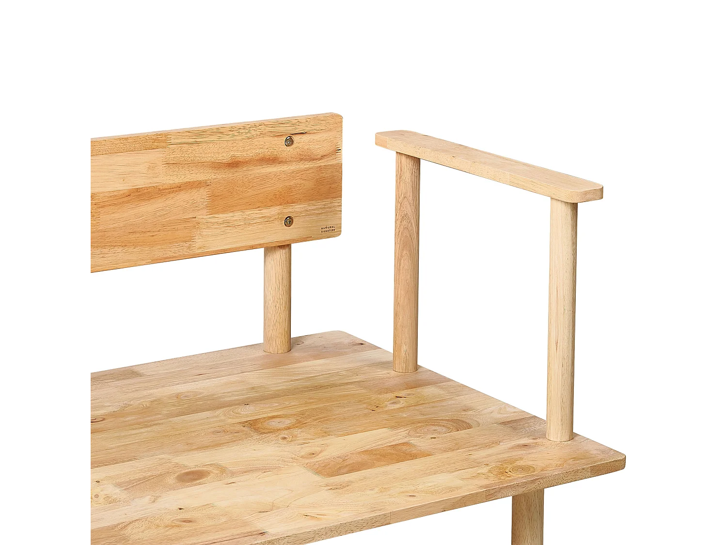 Canapé 2 places ASKER Tissu Beige sable