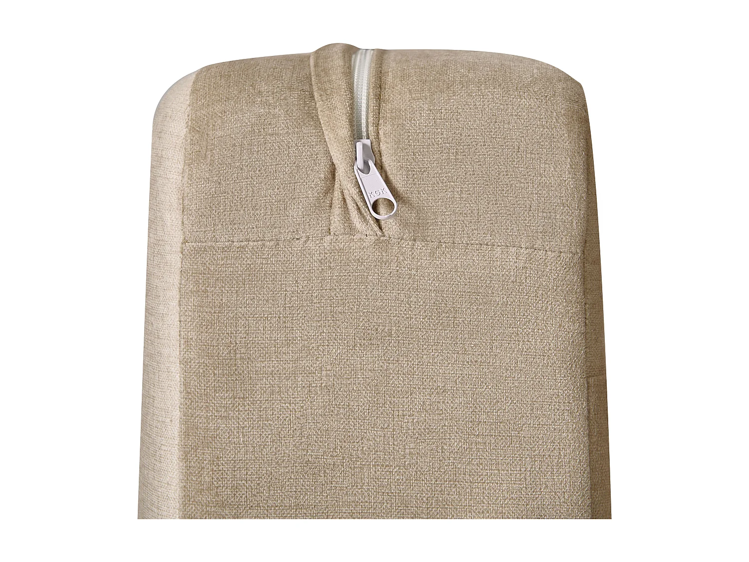 Canapé 2 places ASKER Tissu Beige sable