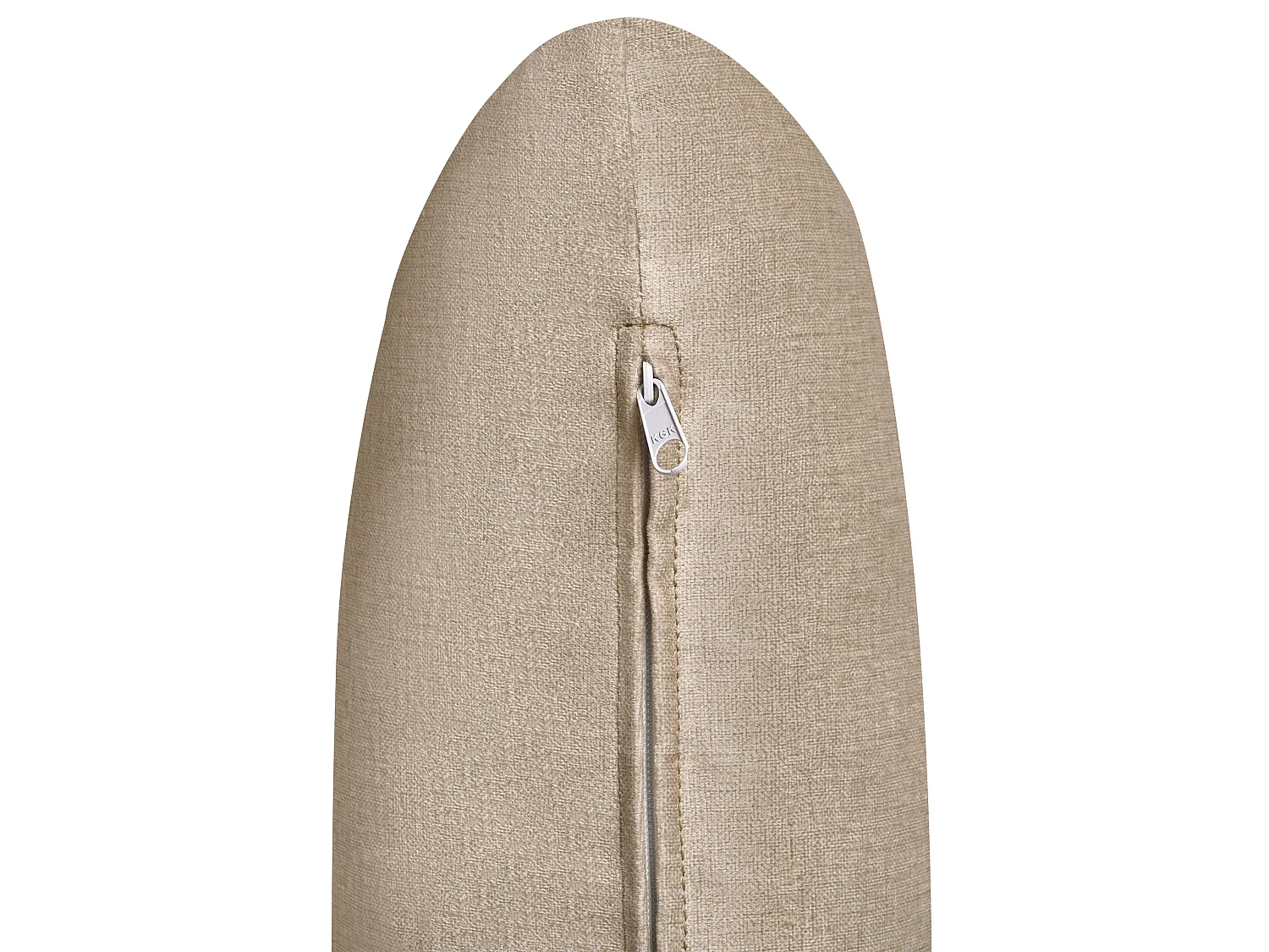Divano ASKER Tessuto Beige sabbia 2 posti