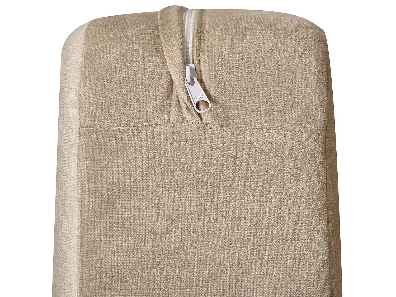 Divano ASKER Tessuto Beige sabbia 2 posti