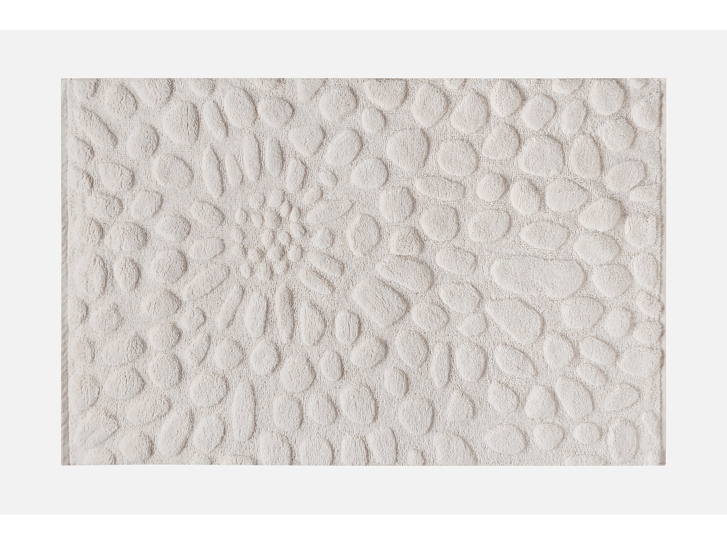 Relief-Teppich - 100 % Wolle - handgetuftet - Kieselstein-Optik - 160 x 230 günstig online kaufen