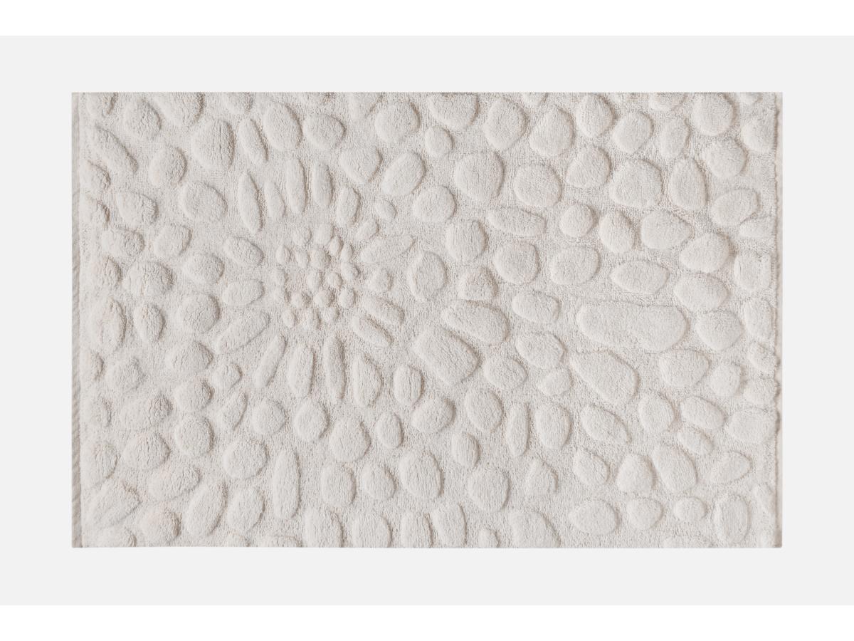Relief-Teppich - 100 % Wolle - handgetuftet - Kieselstein-Optik - 200 x 290 günstig online kaufen