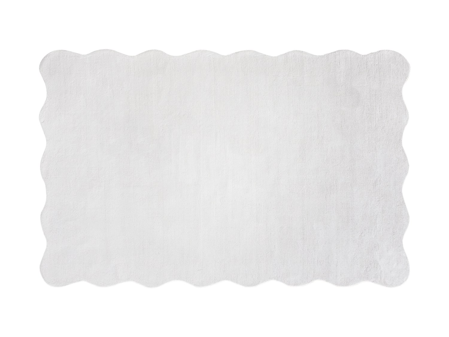 Teppich mit gewelltem Rand - 100 % Wolle - handgetuftet - 160 x 230 cm - El günstig online kaufen