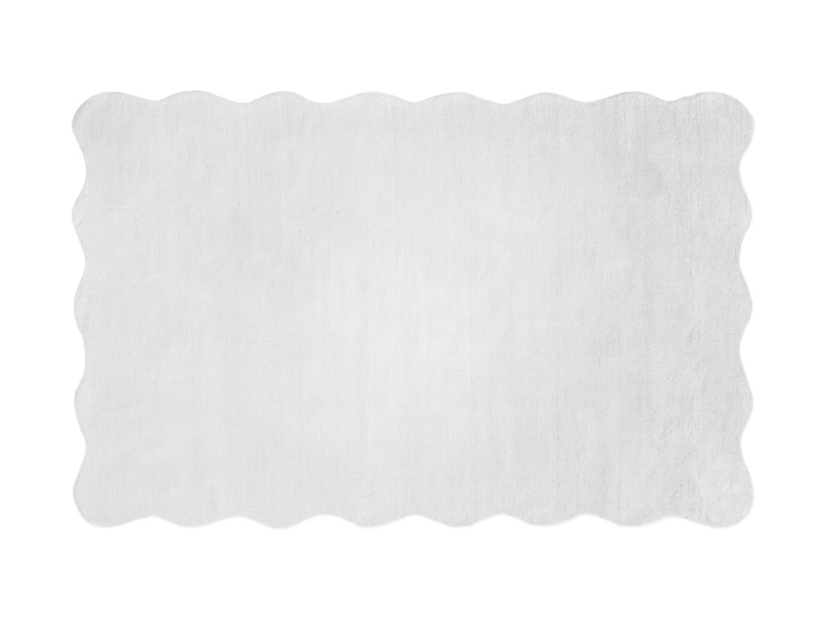 Teppich mit gewelltem Rand - 100 % Wolle - handgetuftet - 200 x 290 cm - El günstig online kaufen