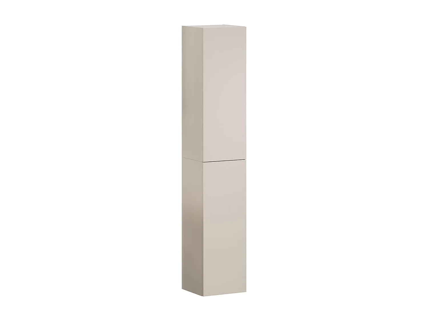 Conjunto muebles con lavabo individual 60cm y columna Azel Cachemira