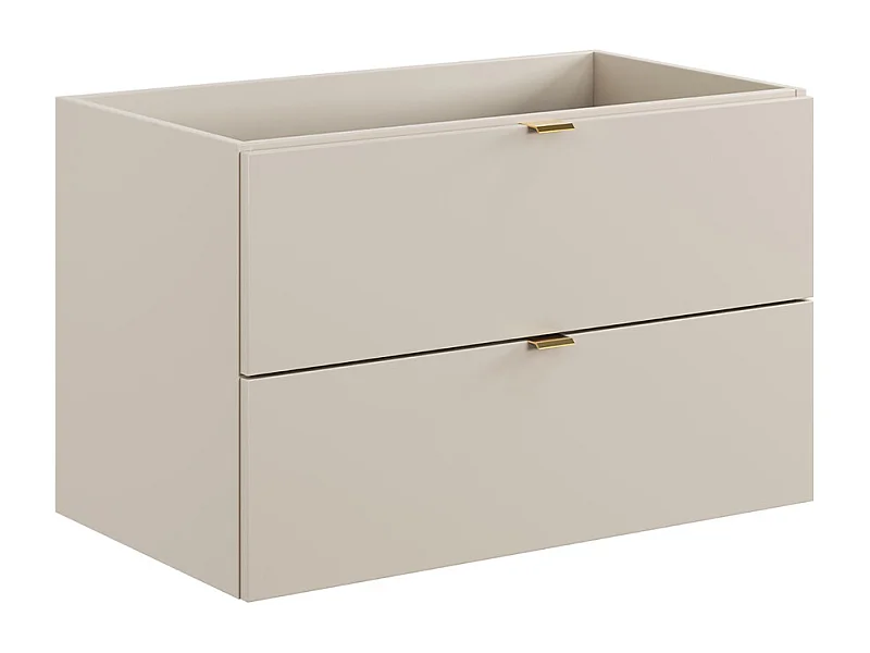 Mobile bagno senza lavabo Azel cachemire 80cm