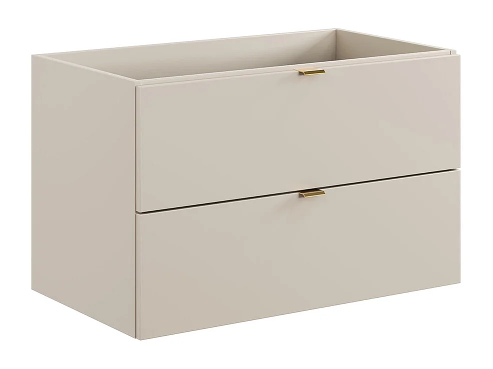 Meuble sous-vasque 80cm Azel Cachemire