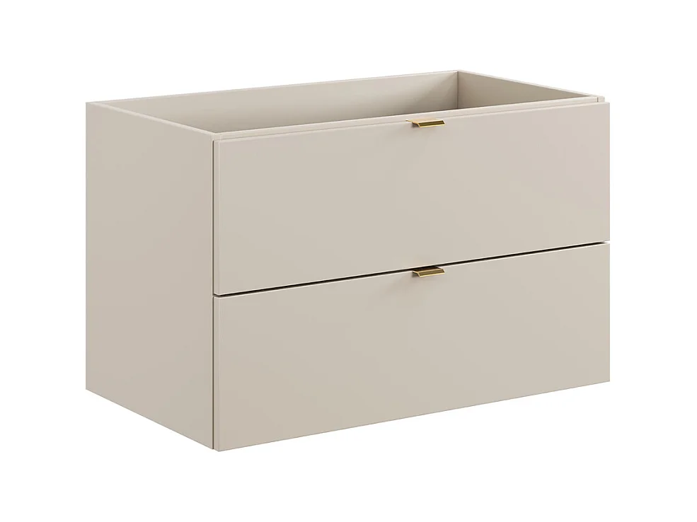 Azel Cachemire 80cm wastafelmeubel