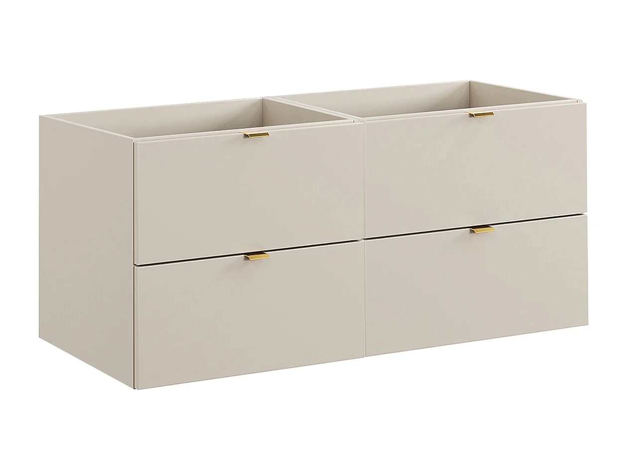 Meuble sous-vasque 120cm Azel Cachemire