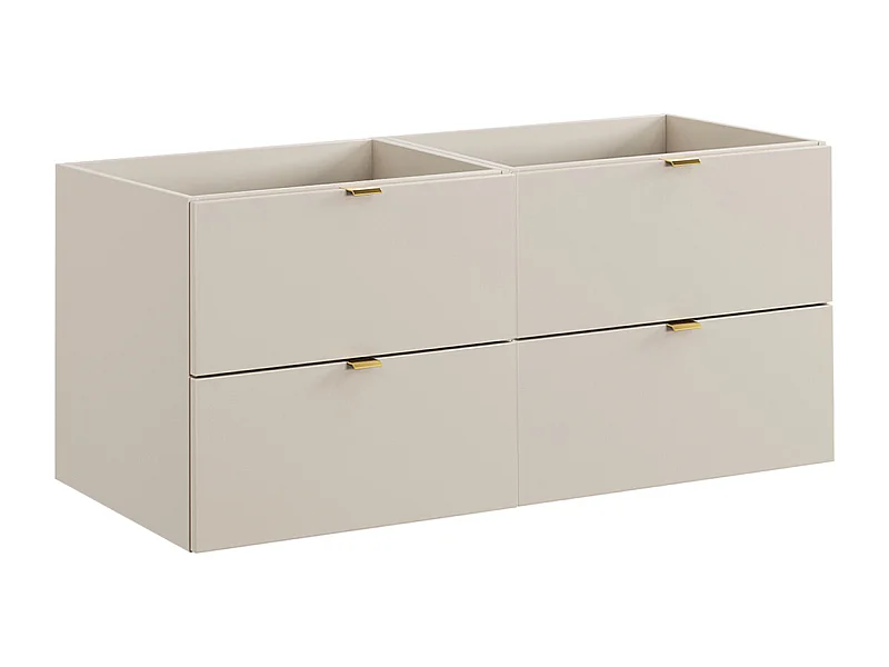 Azel Cachemire 120cm wastafelmeubel