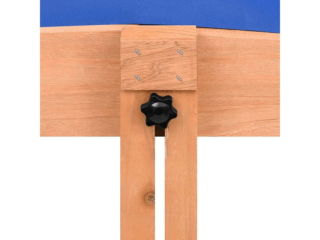 Bac à sable avec bois marron 100 x 100 x 18 cm 02_0005058