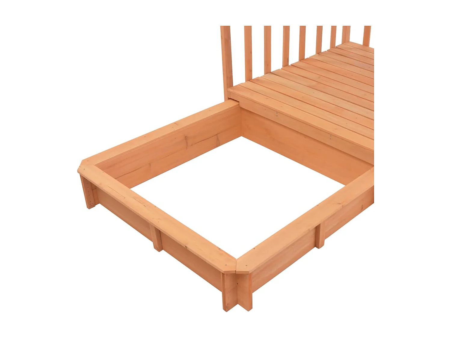 Maison de jeu d'enfants bois bleue 130 x 130 x 143 cm 02_0005061