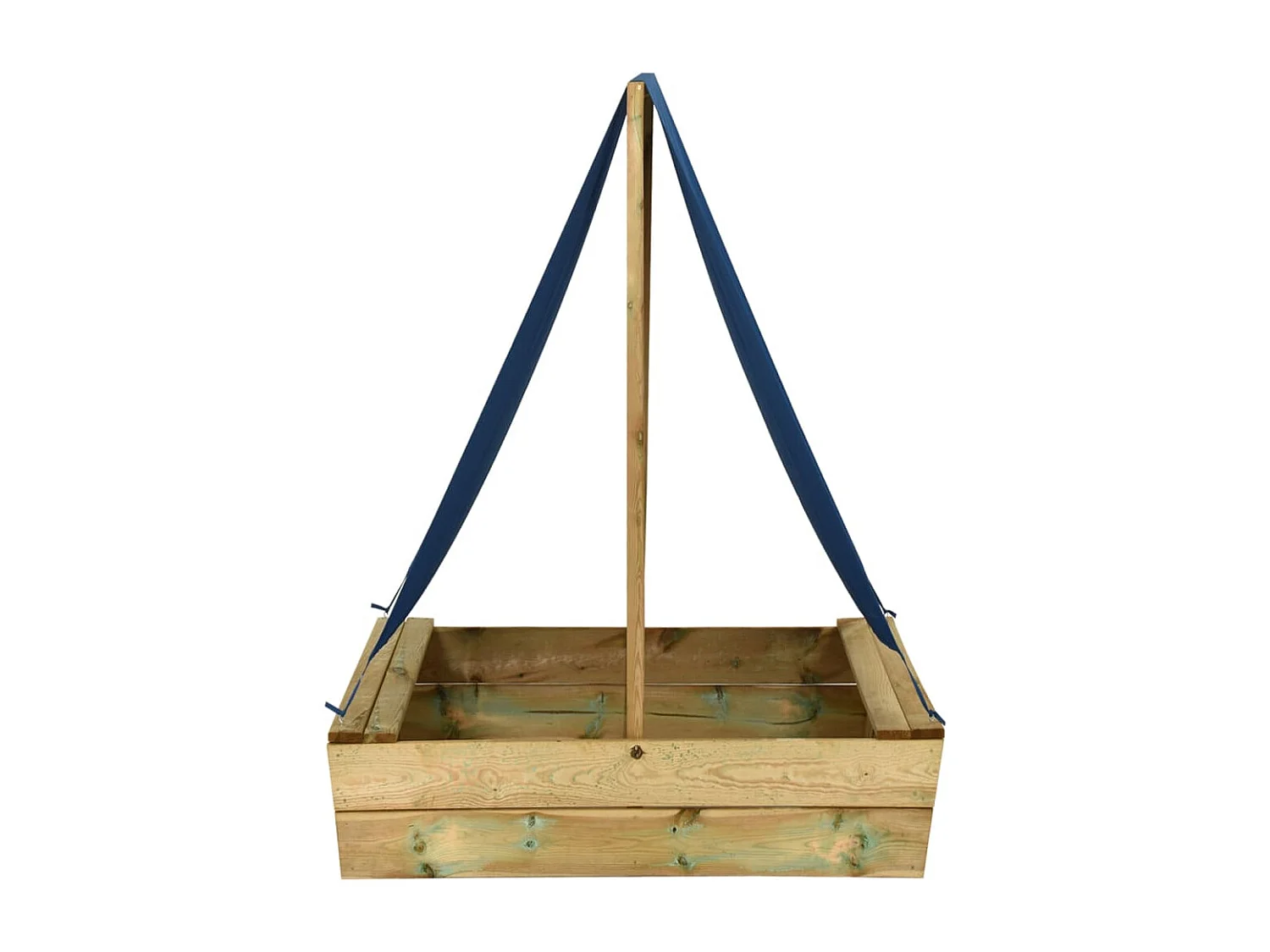 Bac à sable avec bois marron 80 x 60 x 97.5 cm 02_0005057