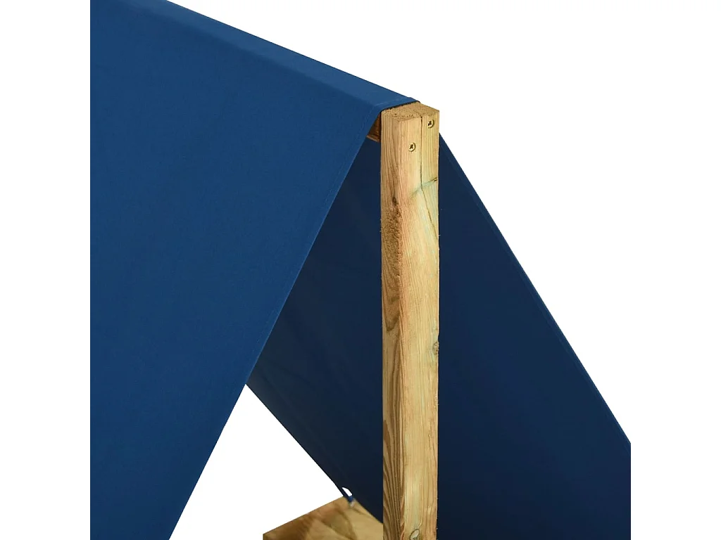 Bac à sable avec bois marron 80 x 60 x 97.5 cm 02_0005057