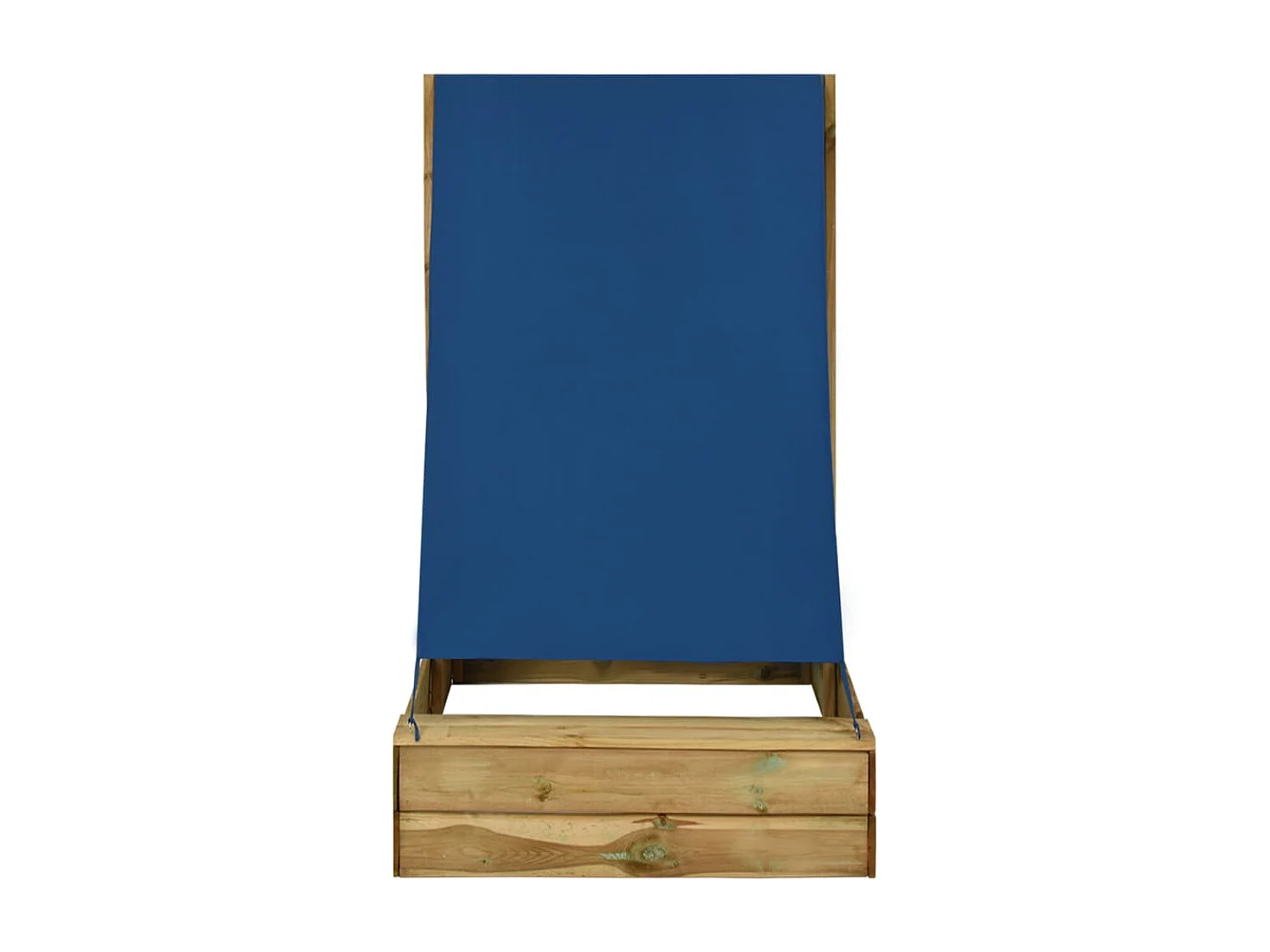 Arenero con techo 80 x 60 x 97,5 cm madera de pino impregnada 02_0005057