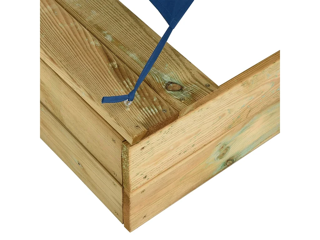 Arenero con techo 80 x 60 x 97,5 cm madera de pino impregnada 02_0005057