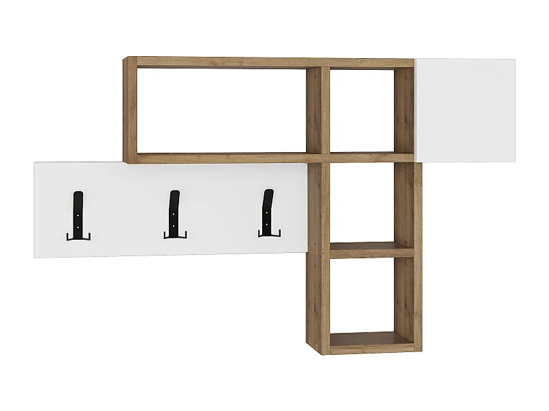 Wandgarderobe GAME - 99,5 x 15 x 61 cm