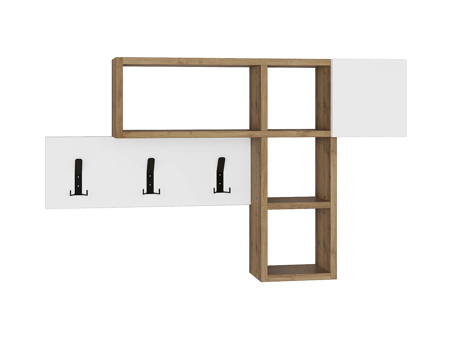 Wandgarderobe GAME - 99,5 x 15 x 61 cm