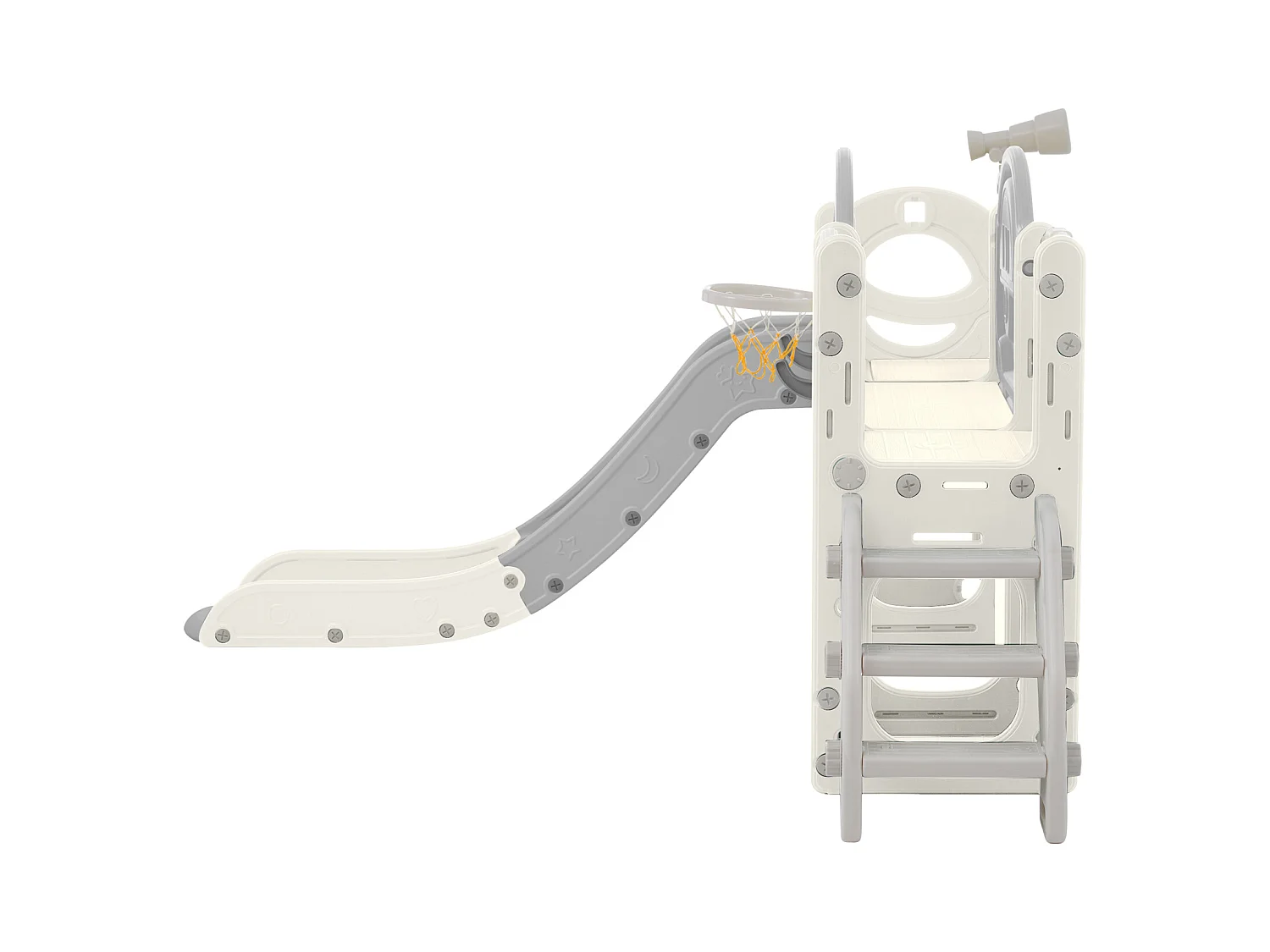 Jouet d'escalade pour enfants 10 en 1 avec toboggan, autoportant, escalade, jeu de forage,  vert