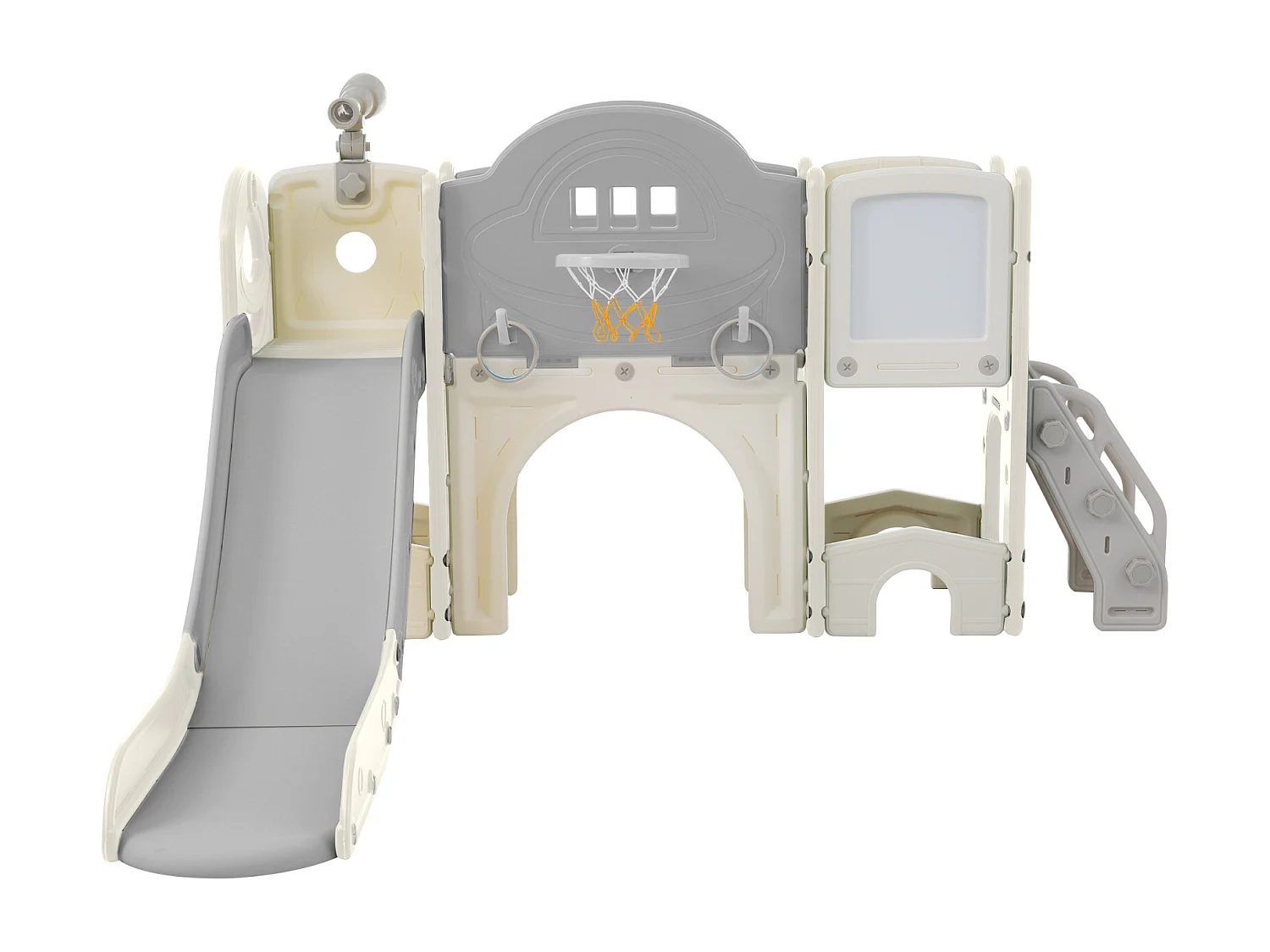 Jouet d'escalade pour enfants 10 en 1 avec toboggan, autoportant, escalade, jeu de forage,  vert