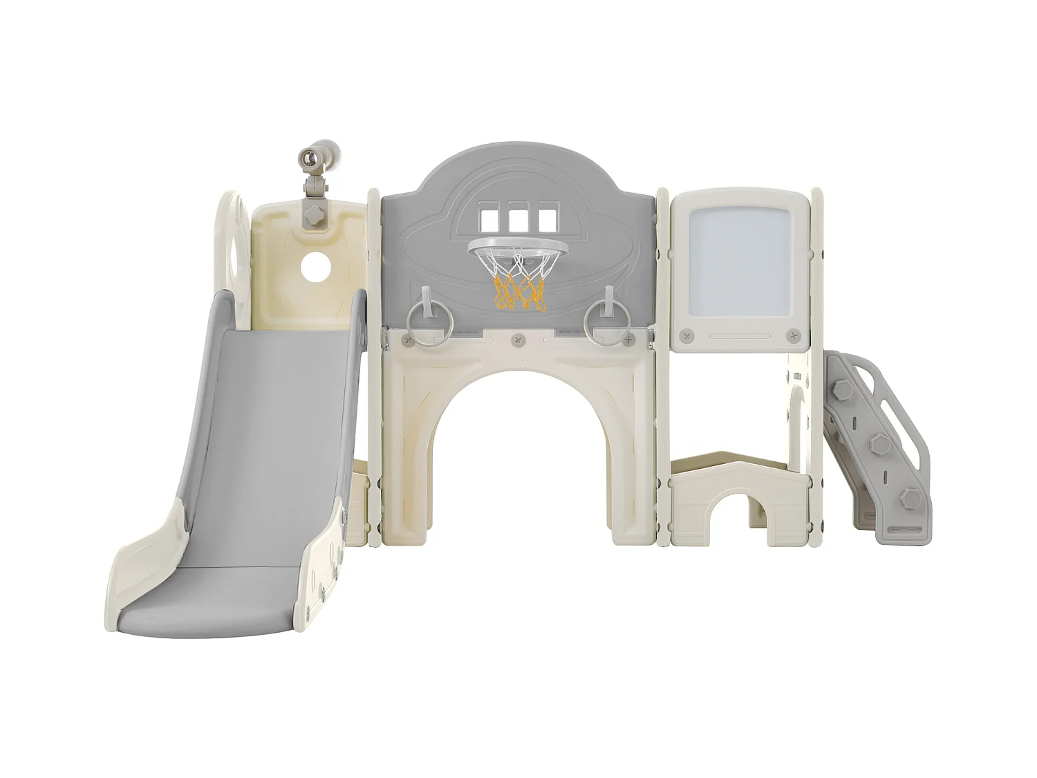 Jouet d'escalade pour enfants 10 en 1 avec toboggan, autoportant, escalade, jeu de forage,  vert