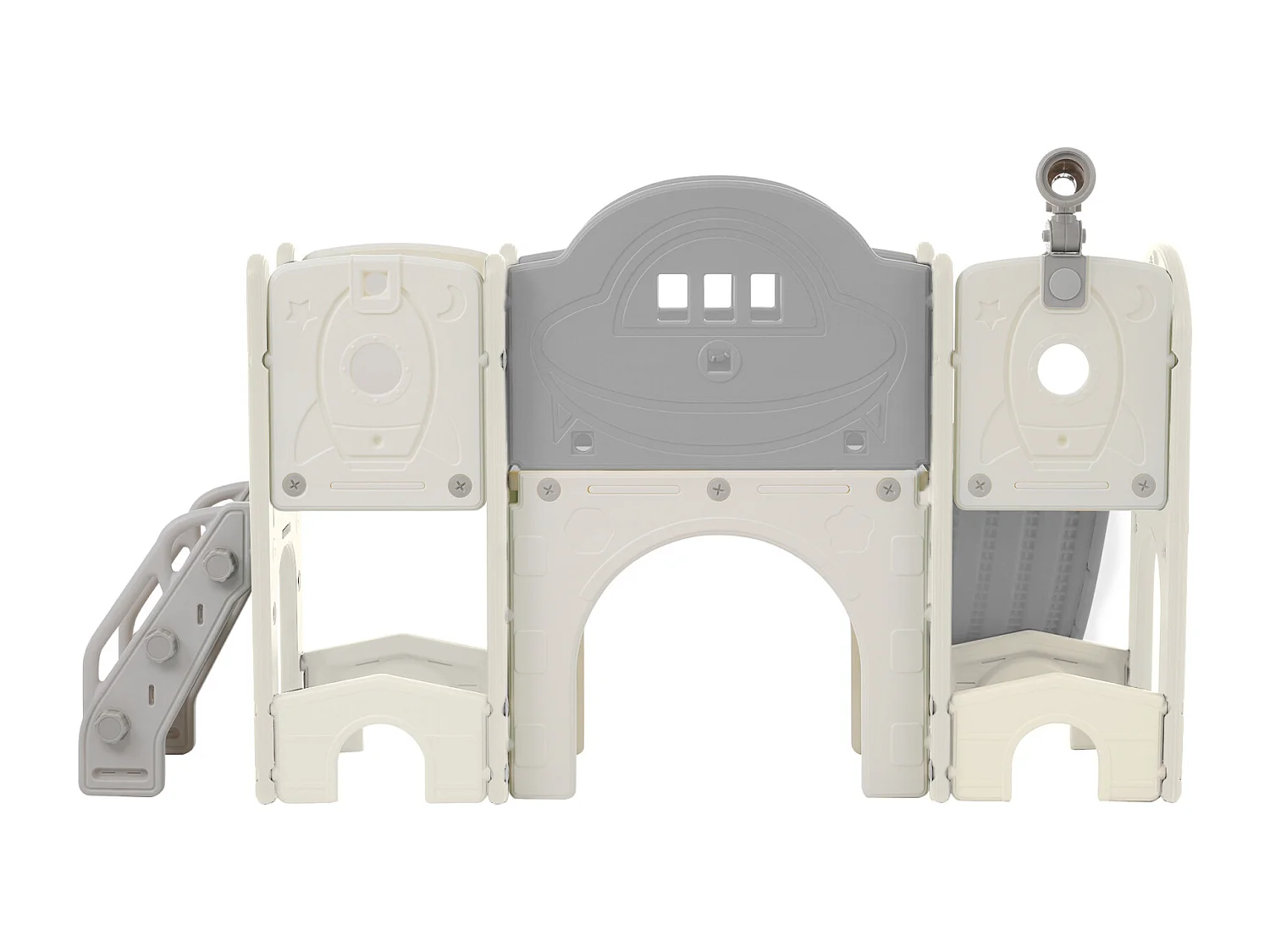 Jouet d'escalade pour enfants 10 en 1 avec toboggan, autoportant, escalade, jeu de forage,  vert