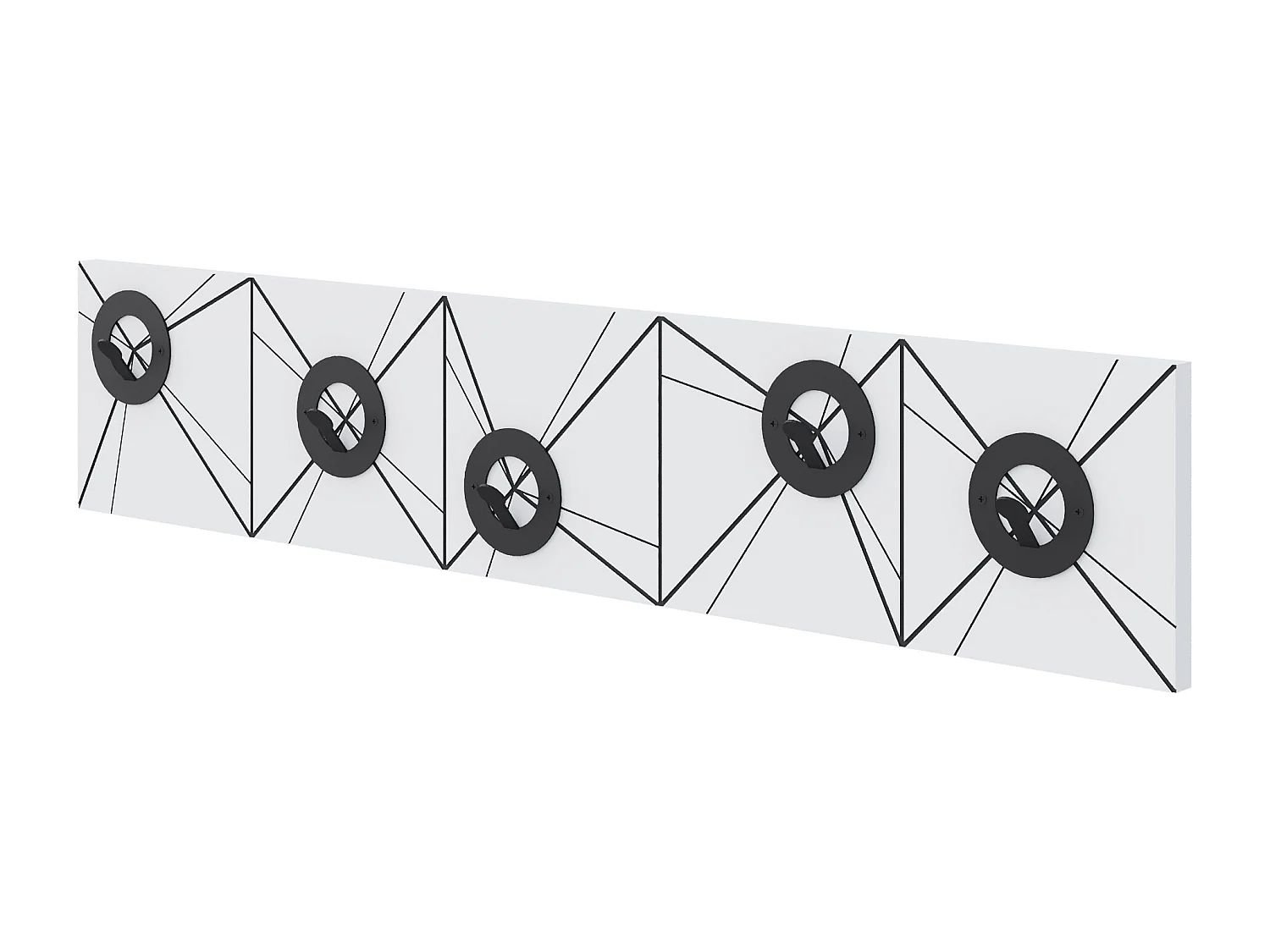 Aufhänger Vizy - Weiß