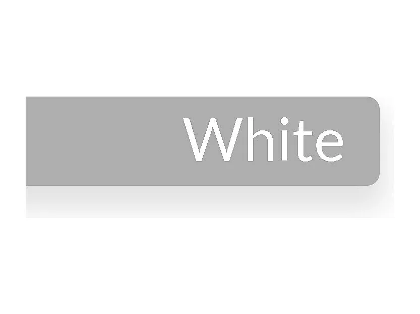 Wandgarderobe POPY  Weiß, 15 x 20 x 80 cm