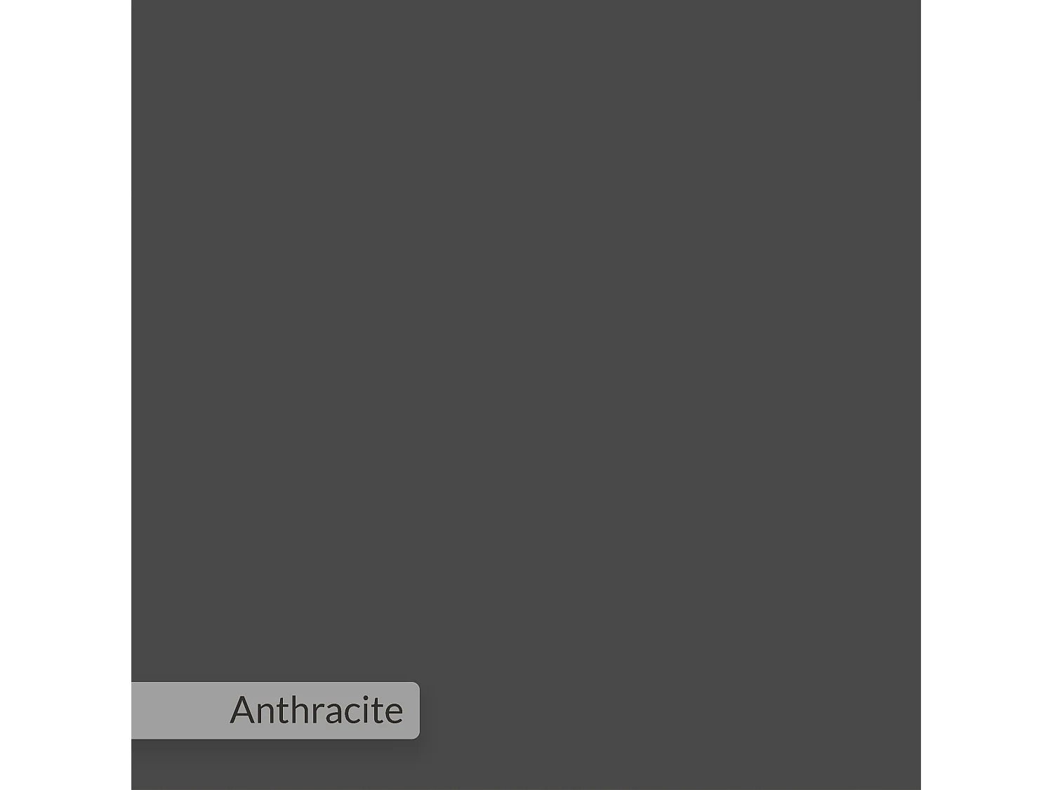 Aufhänger WAVE Garderobe  -  Anthrazit,69 x 4 x 81 cm