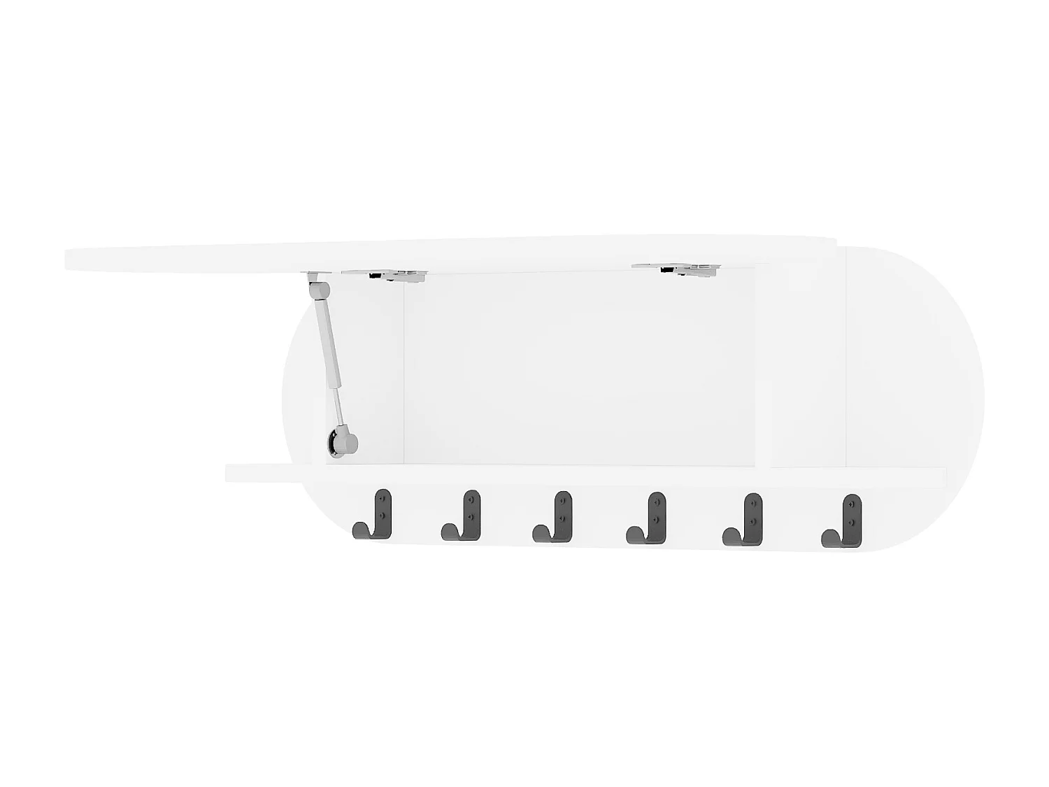 Aufhänger Kroma Weiß