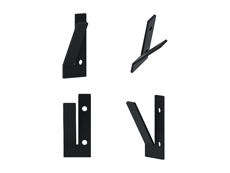 Wandhaken NORA Set 3