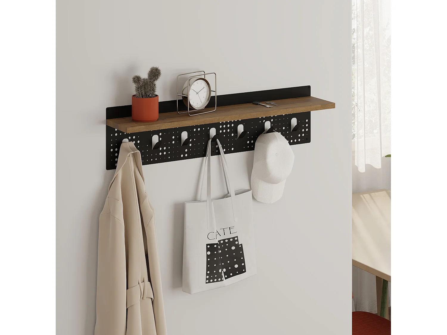Wandgarderobe POPY Rega