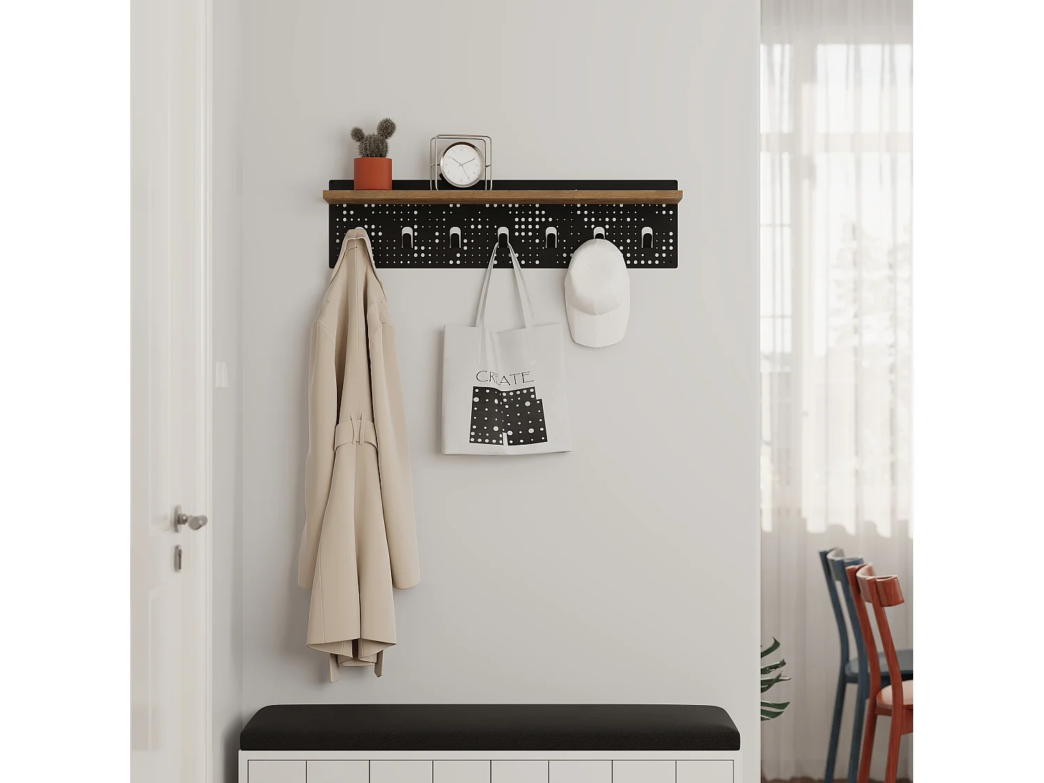 Wandgarderobe POPY Rega