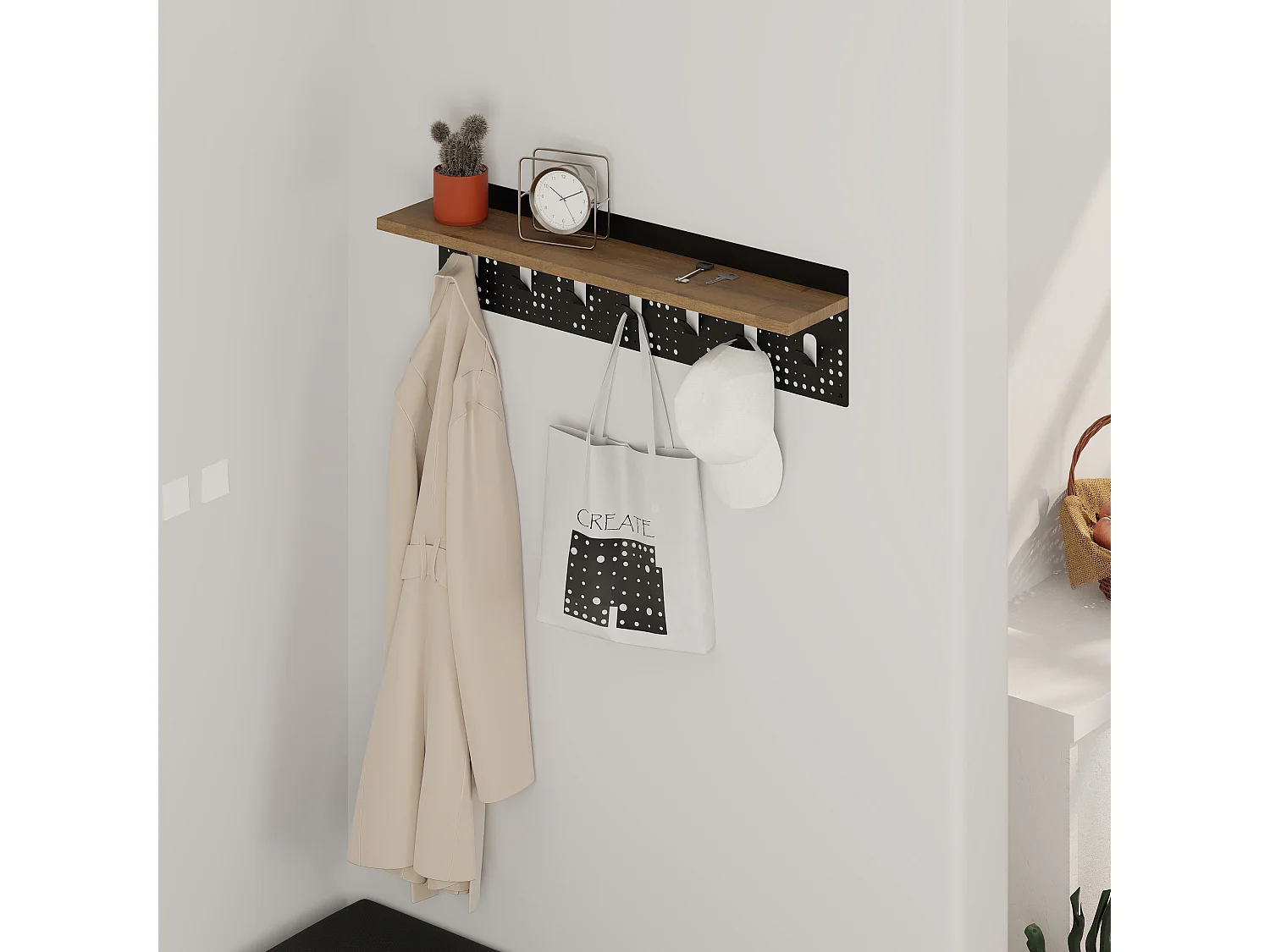 Wandgarderobe POPY Rega