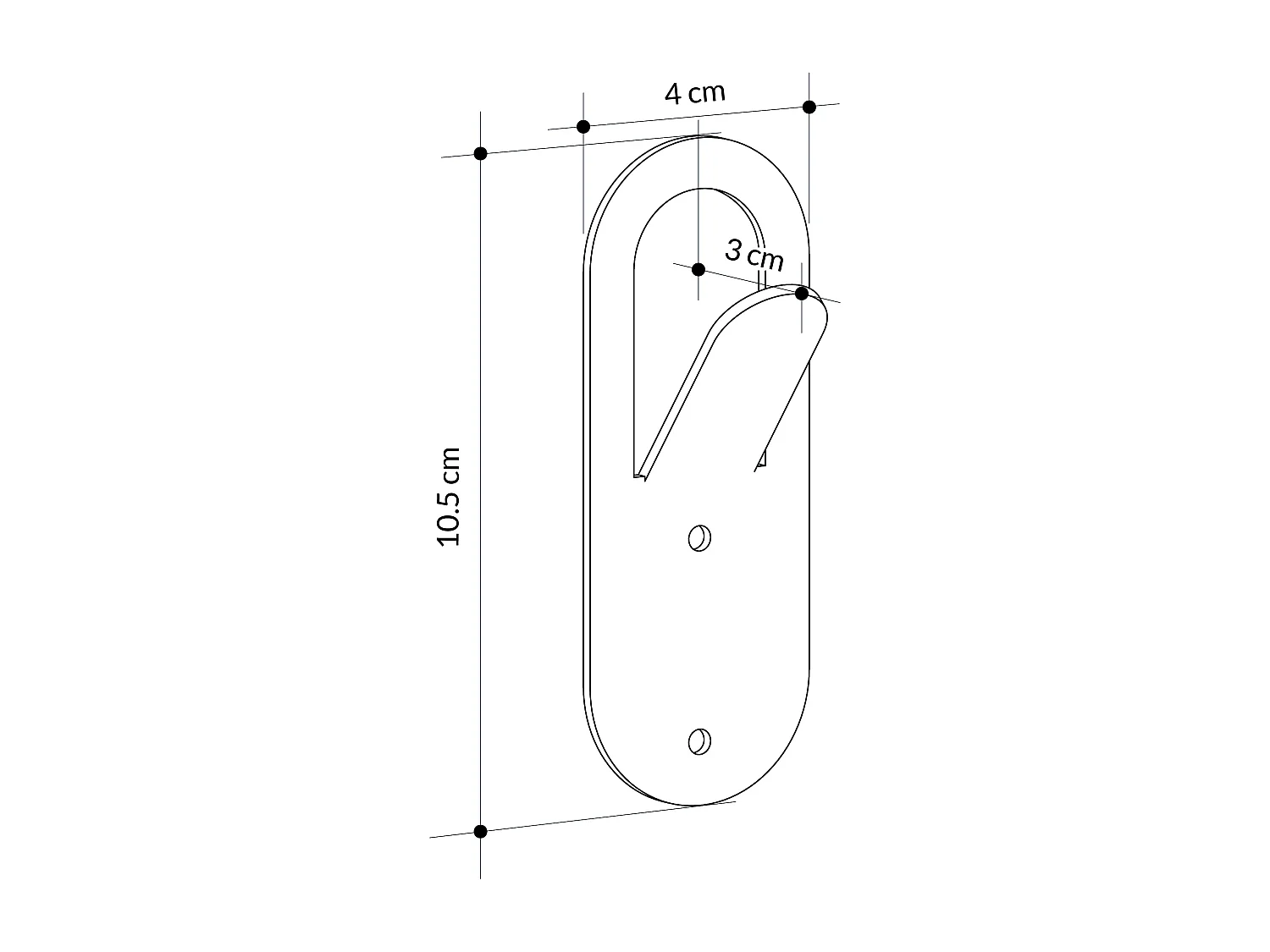 Wandhaken ELIX Set 3