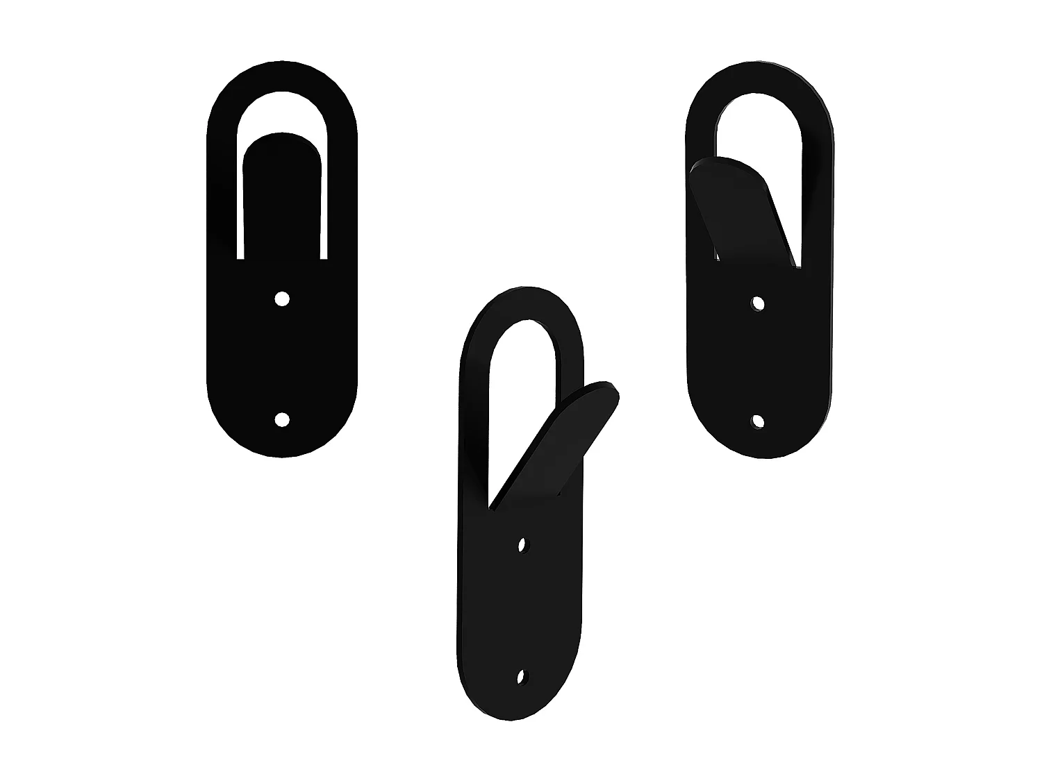 Wandhaken ELIX Set 3