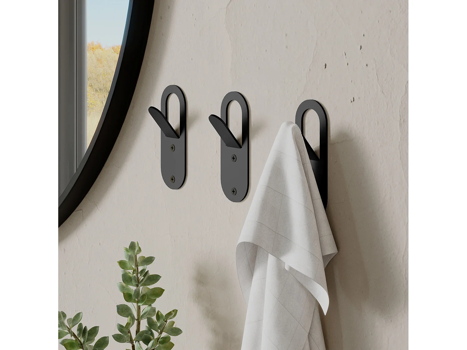 Wandhaken ELIX Set 3