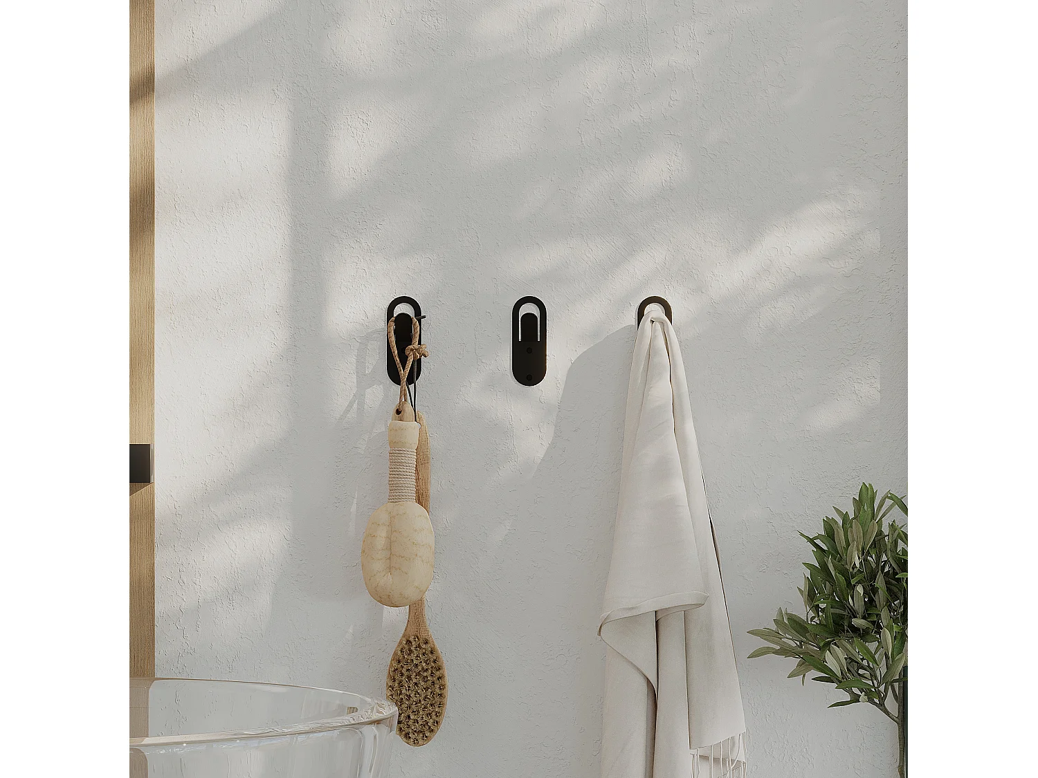 Wandhaken ELIX Set 3