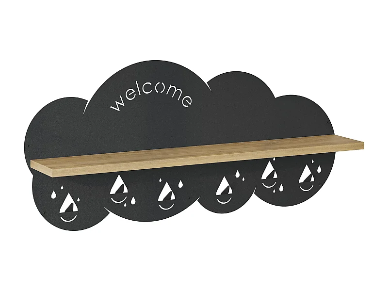 Aufhänger CLOUDY - Eiche