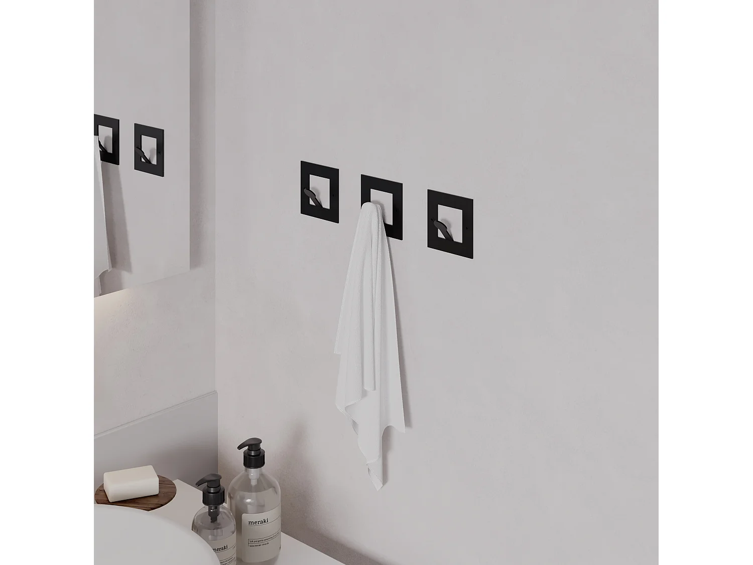 Wandhaken KALY Set 3