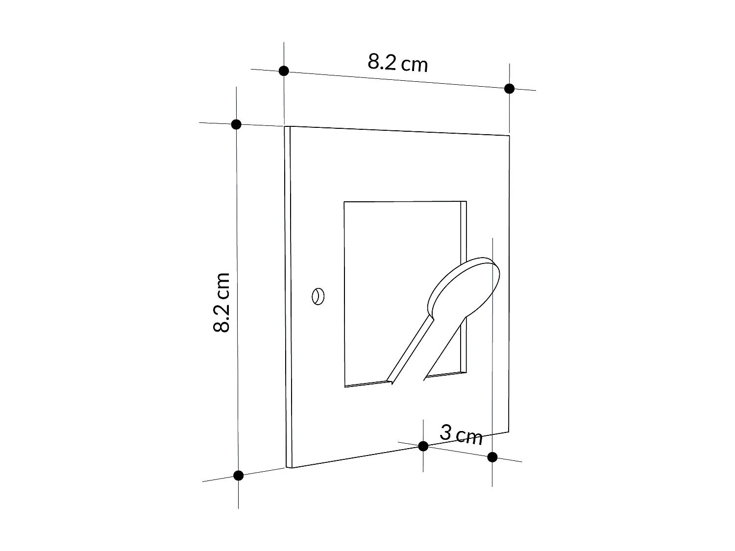 Wandhaken KALY Set 3