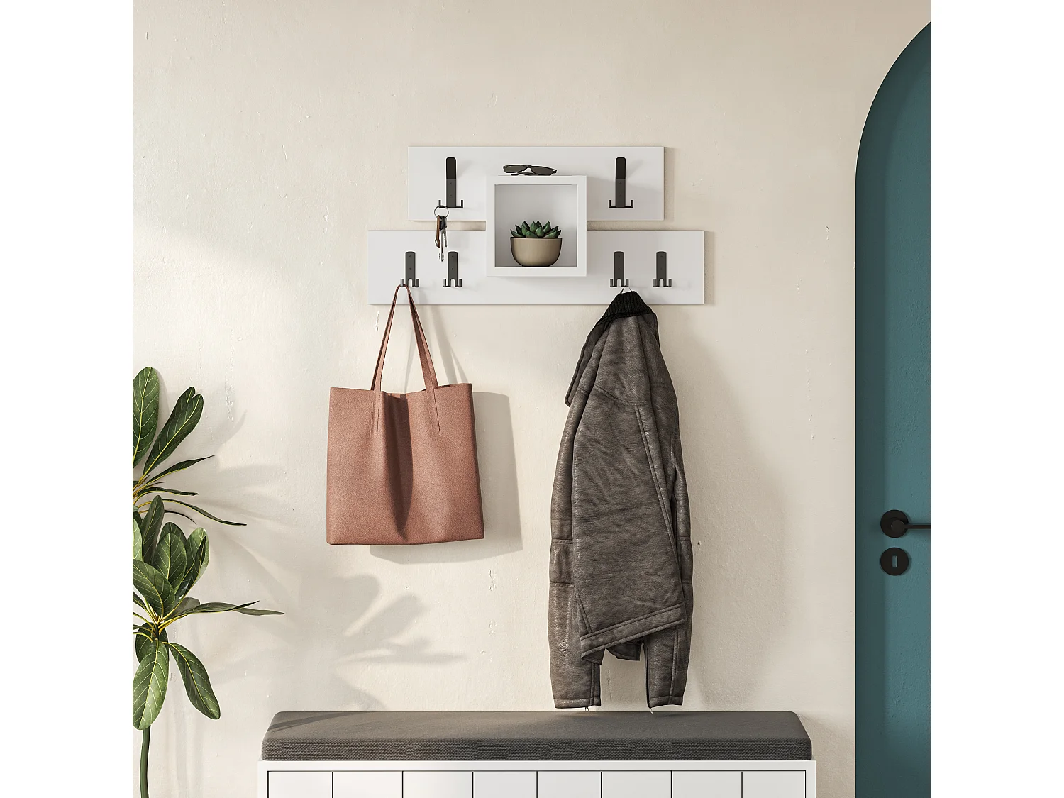 AUFHÄNGER LUMINA - Weiß