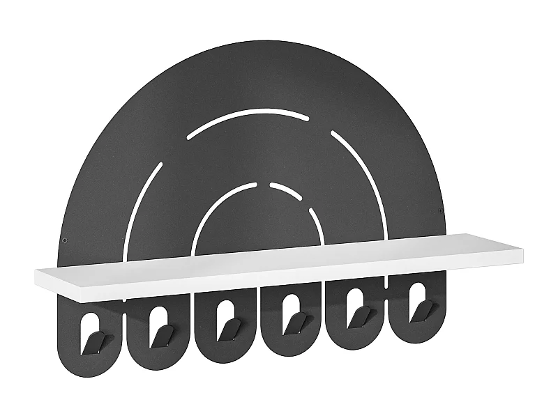 Aufhänger RAINBOW - Weiß