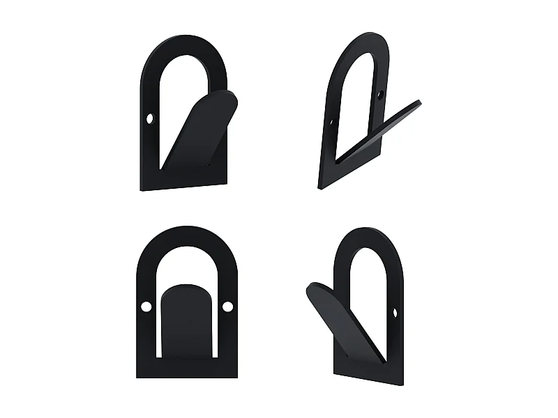 Wandhaken ASTRA Set 3