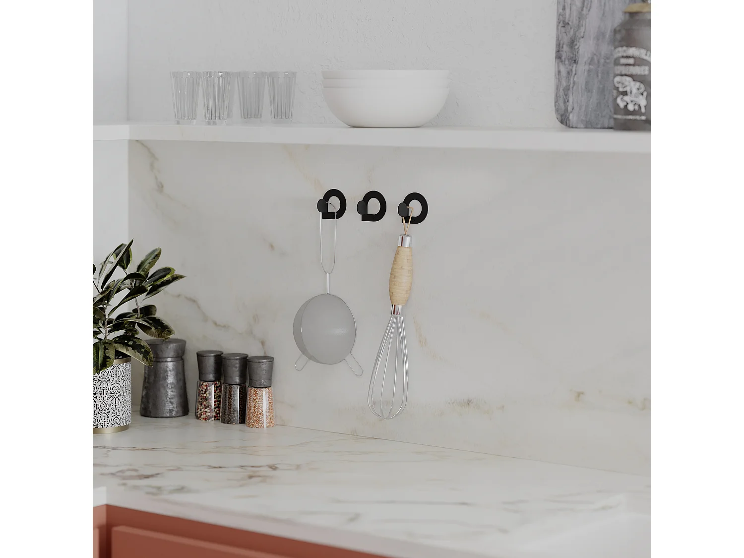 Wandhaken PINO Set 3