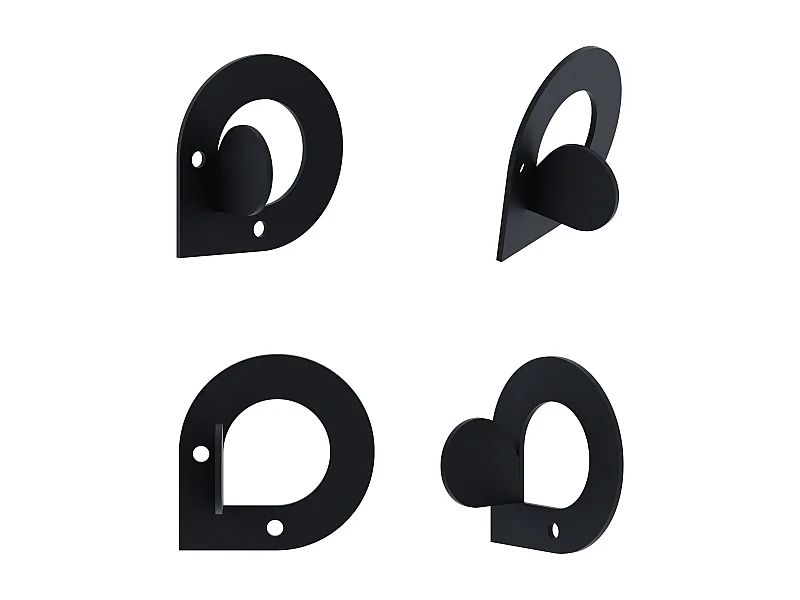 Wandhaken PINO Set 3